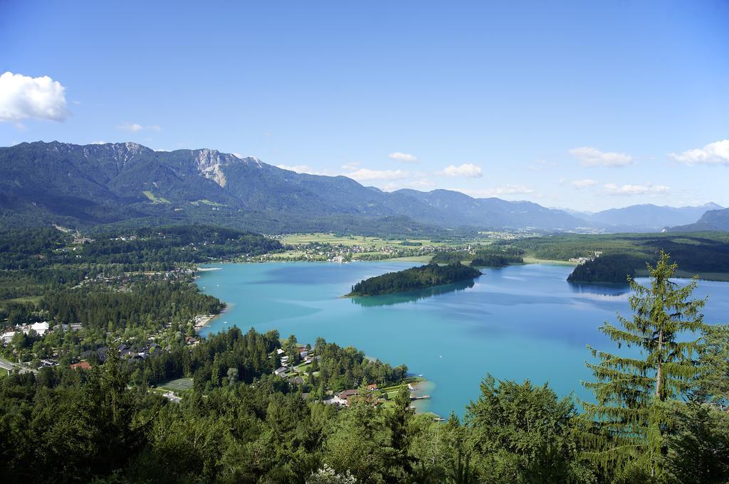 Apartments Wrolich Latschach ober dem Faakersee Buitenkant foto