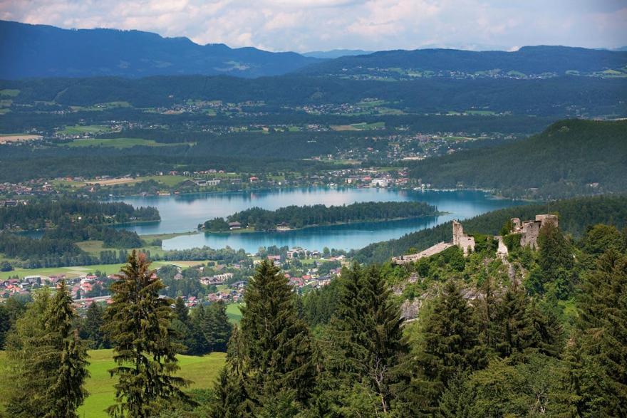Apartments Wrolich Latschach ober dem Faakersee Buitenkant foto